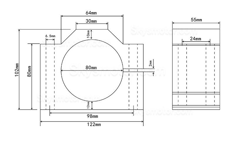 2.2KW 220V/380V 水冷式スピンドルモーターキット Huajiang-2.2+H100-2.2C2/S2/T4 可変周波数ドライブ + ウォーターポンプ + ER20コレット13個 + ブラケット付き